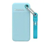 Verbatim 32324, SSD Externí Pocket SSD letní edice, 32324, 1000GB, polární modrý, obsahuje 2x gumový kryt(černý a polární modrý), USB C