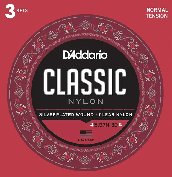 D'Addario EJ27N-3D