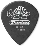 Dunlop Tortex Pitch Black Jazz III 1.14