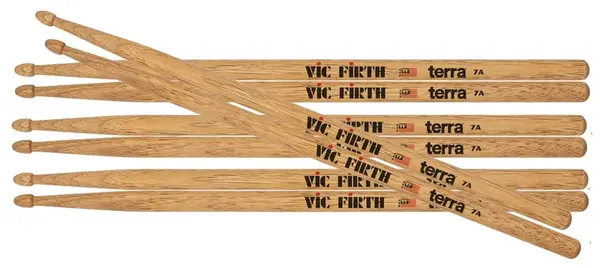 Vic Firth P7AT4PK American Classic Terra Series 4pr Value Pack