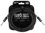 Ernie Ball Flex Instrument Cable Straight/Straight 20ft - Black