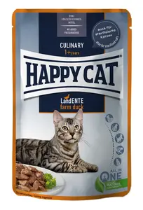 Happy Cat Culinary Land Ente kapsičky - kačica 6 x 85 g
