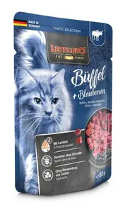 Leonardo Finest Selection byvolie mäso s brusnicami - kapsičky 16 x 85 g