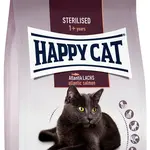 Happy Cat Sterilised Atlantik Lachs - Losos 4 kg