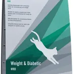 Trovet Weight And Diabetic Cat (WRD) 3 kg