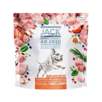 Jack AirDried suché krmivo pre psov, hypoalergénne - morčacie a králičie 2,5 kg