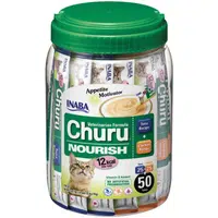 Inaba Cat Vet Churu Nourish mačacie pochúťky - kura a tuniak 50 x 14 g