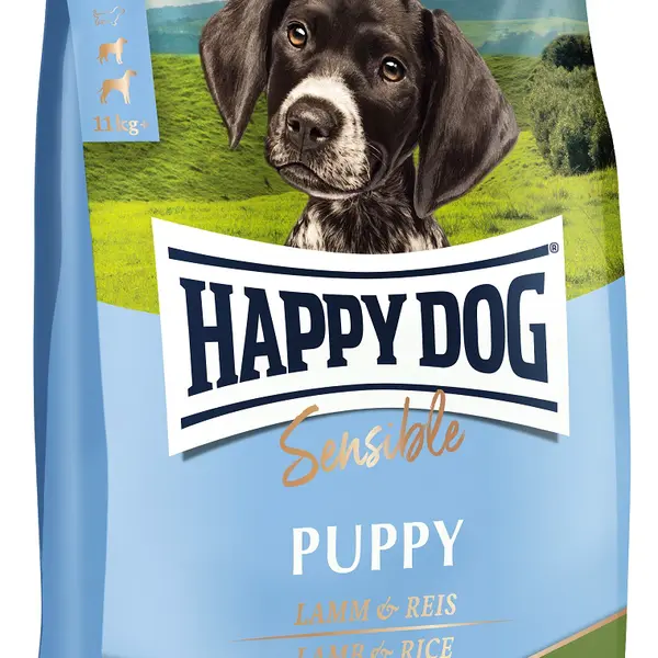 Happy Dog Sensible Puppy Lamm & Reis 1 kg