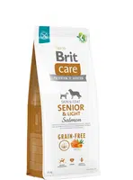 Brit Care Grain-Free Senior & Light - s lososom a zemiakmi 1 kg
