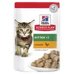 Hill's Science Plan Kitten krmivo pre mačky - kapsičky 12 x 85 g.
