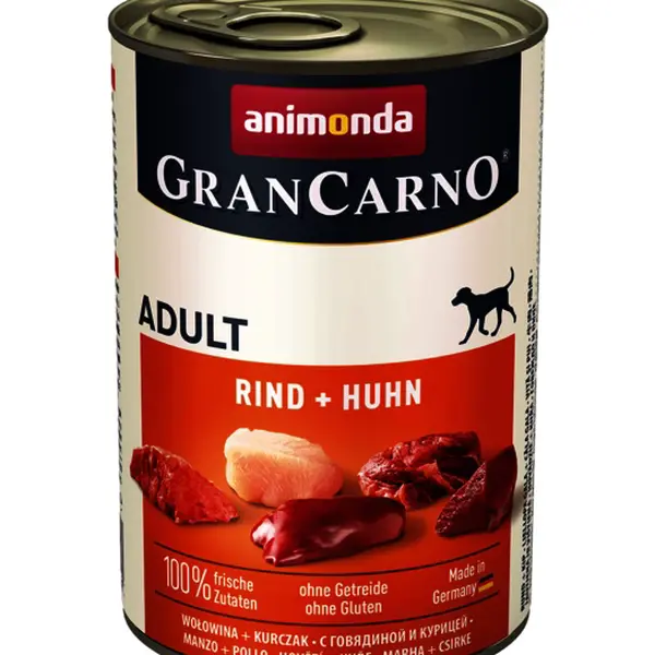 Animonda GranCarno Adult konzerva, hovädzie a kura 800 g (82741)