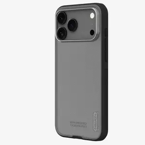 Zadní kryt Nillkin Super Frosted PRO pro Apple iPhone 17 Pro Max, transparentní černá