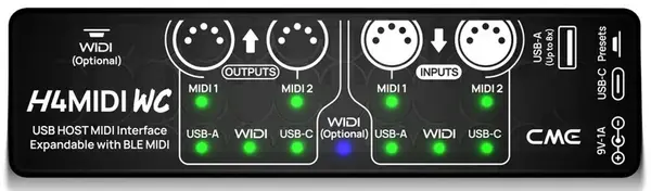 CME H4MIDI WC