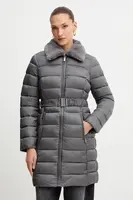 Bunda MICHAEL Michael Kors dámská, tmavomodrá barva, zimní, 77B6597M42