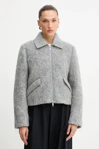 Kabát s příměsí vlny BOSS Cafiore1