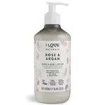 I LOVE Naturals Tělové mléko 500 ml - růže & argan