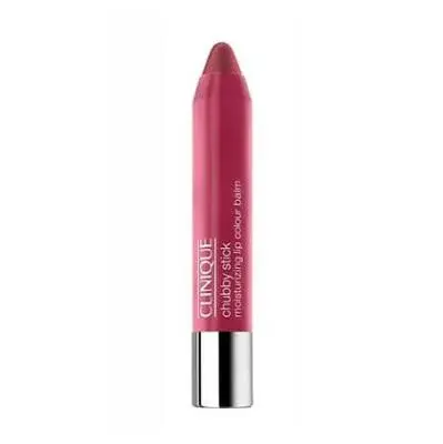 CLINIQUE Chubby Stick Hydratační rtěnka 07 Super Strawberry 3 g