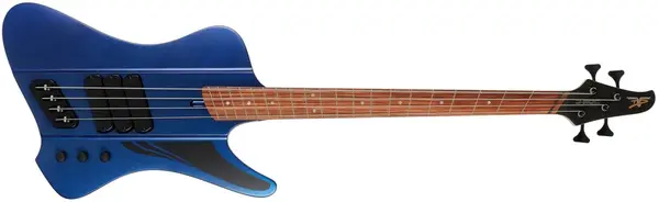 Dingwall D-Roc 4 MN Blue to Purple Colorshift