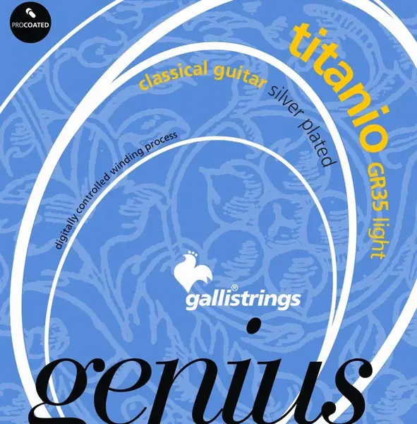 Galli GR35 Genius Titanio Light