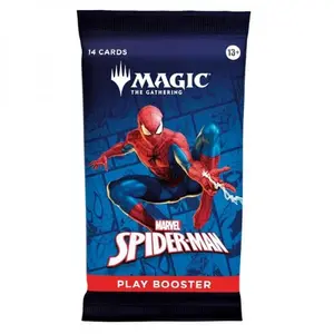 Wizards of the Coast Magic The Gathering Marvel's Spider-Man Play Booster