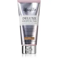 Loving Tan Deluxe Gradual Tan výživné telové mlieko pre zvýraznenie opálenia odtieň Dark 150 ml