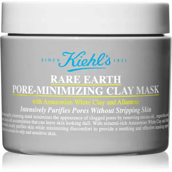 Kiehl's Rare Earth Deep Pore Cleansing Mask hĺbkovo čistiaca maska s ílom 125 ml