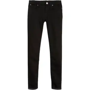 GAP V-SUPSKNY Dívčí džíny, černá, velikost 8Y