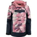 ALPINE PRO XEMA Dámská lyžařská bunda, růžová, velikost