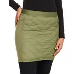 KILPI LIAN Dámská zateplená sukně, khaki, velikost
