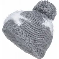 Lewro LAVIA Dívčí pletená čepice, šedá, velikost 8-11Y