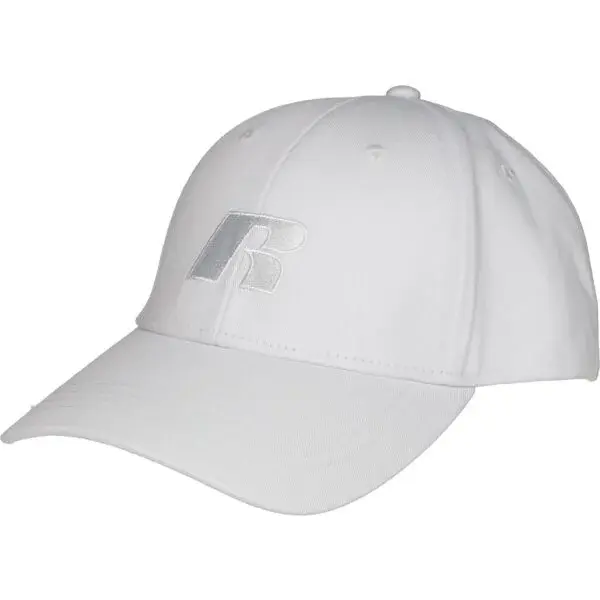 Russell Athletic LOGO Kšiltovka, bílá, velikost