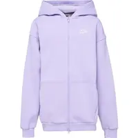 Nike SPORTSWEAR Dívčí mikina, fialová, velikost