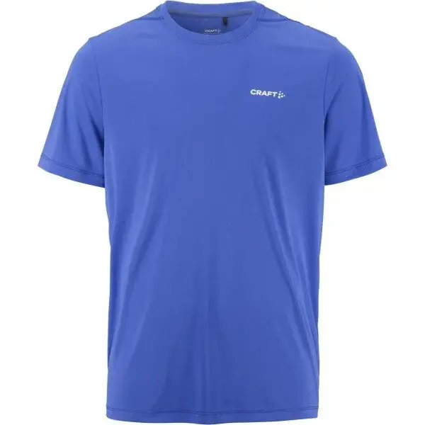 Craft CORE ESSENCE 2 SS Pánské sportovní triko, modrá, velikost