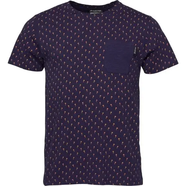 Lotto ELAD Pánské triko, tmavě modrá, velikost