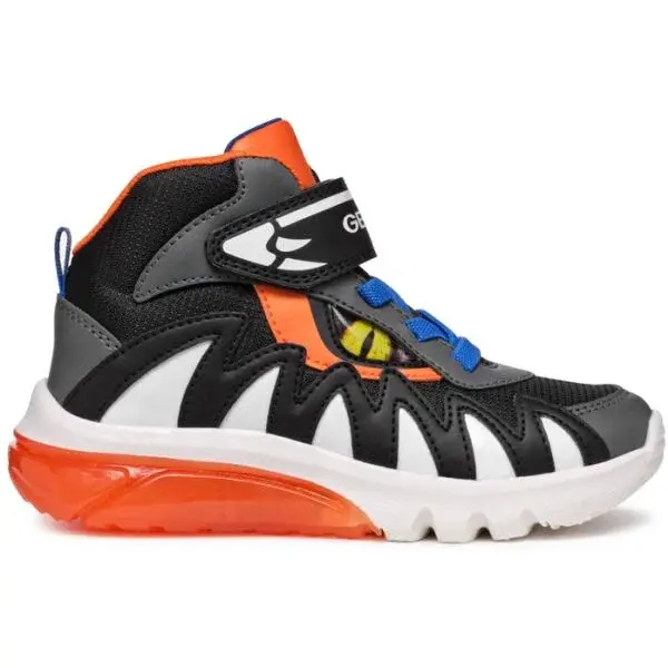 Geox J CIBERDRON B 32-35 EU Chlapecké tenisky, černá, velikost