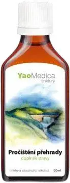 YAOMEDICA Prečistenie priehrady 50 ml