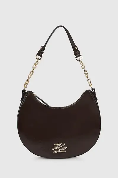 Kožená kabelka Karl Lagerfeld K/AUTOGRAPH