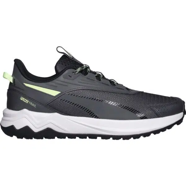 Puma EXTEND LITE TRAIL Pánská turistická obuv, tmavě šedá, velikost 40