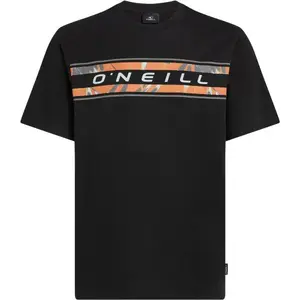 O'Neill FRONT GRAPHIC Pánské tričko, černá, velikost