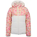 Lotto LIMINI Dívčí lehká prošívaná bunda, bílá, velikost 128-134