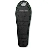 TRIMM ARKTIS Mumiový spací pytel, černá, velikost 220 cm - pravý zip