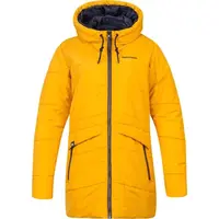 Hannah ADELYN Dámský zimní kabát, žlutá, velikost