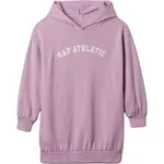 GAP JPN LOGO HOOD Dívčí šaty, fialová, velikost