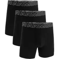Under Armour PERF COTTON Pánské boxerky, černá, velikost S