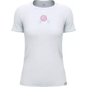 Hannah SELIA II Dámské tričko, bílá, velikost