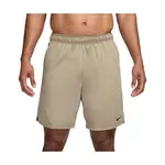 Nike DRI-FIT TOTALITY KNIT 7IN Pánské šortky, béžová, velikost