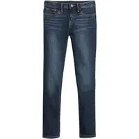 GAP V-NEW SUPSKINNY Dívčí džíny, tmavě modrá, velikost 14Y