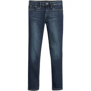 GAP V-NEW SUPSKINNY Dívčí džíny, tmavě modrá, velikost 14Y