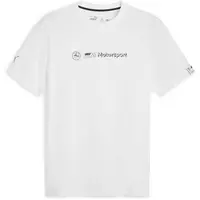 Puma BMW M MOTORSPORT LOGO TEE+ Pánské triko, bílá, velikost