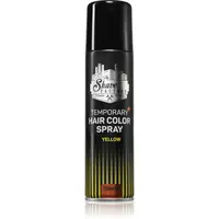 The Shave Factory Temporary Hair Color Spray sprej na vlasy odtieň Yellow 150 ml